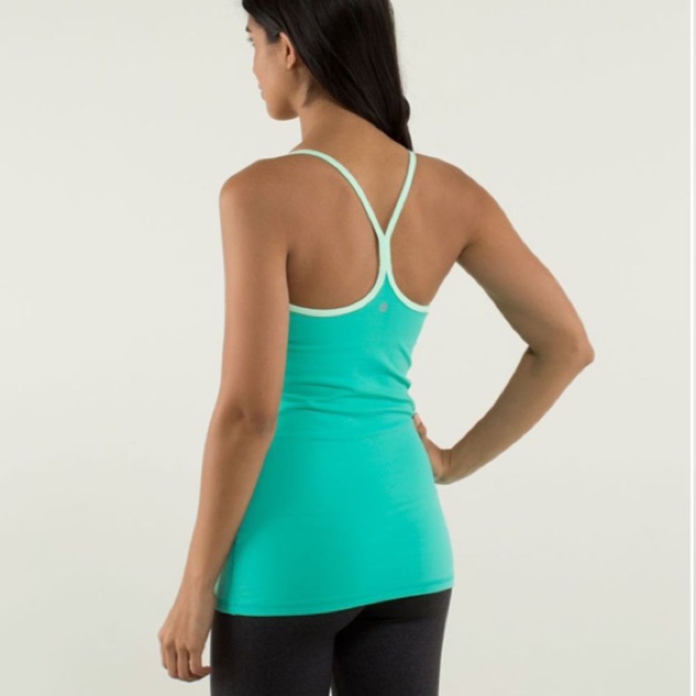 Lululemon Power Y Tank Top